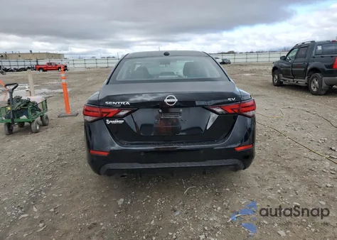 2024 Nissan Sentra Sv из США, поврежденный, VIN 3N1AB8CV5RY255592